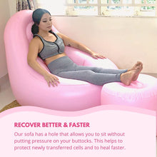 Load image into Gallery viewer, Inflatable BBL Chair for after Surgery
