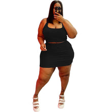 Load image into Gallery viewer, Plus Size Skirts Sets
