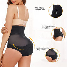 Load image into Gallery viewer, High Waist Trainer Body Shaper Slimming Underwear
