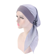 Load image into Gallery viewer, muslim head scarf turban
