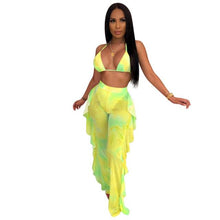 Load image into Gallery viewer, Tie Dye Print Women Sexy Two Piece Set
