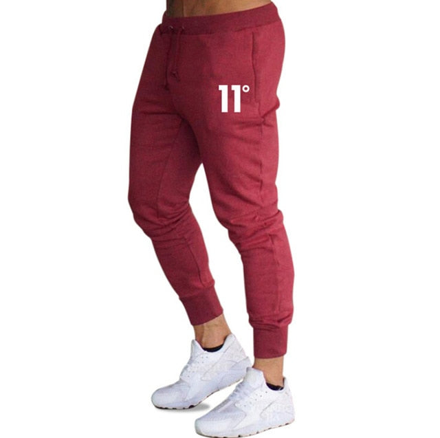 Male Gym Cotton Skinny Joggers