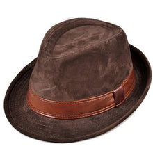 Load image into Gallery viewer, Men Genuine Leather Hats
