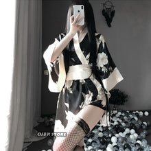 Load image into Gallery viewer, Japanese Kimono  Robe Costumes
