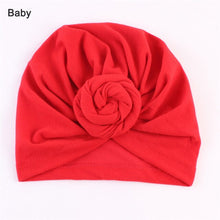 Load image into Gallery viewer, 2 PCS Set Family Matching Hat Mom Baby Sport Yoga Turban
