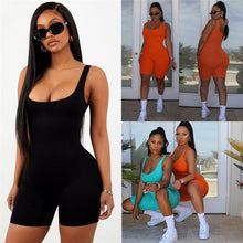 Load image into Gallery viewer, Sleeveless Romper Jumpsuit
