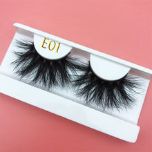 Load image into Gallery viewer, 25mm E06 100% handmade natural  thick  Eye lashes
