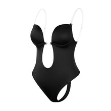Load image into Gallery viewer, U Plunge Thong Shapers  Backless
