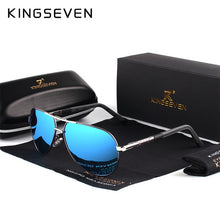 Load image into Gallery viewer, Men Vintage Aluminum Polarized Sunglasses

