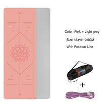 Load image into Gallery viewer, Yoga Double Layer Non-Slip Mat
