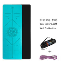 Load image into Gallery viewer, Yoga Double Layer Non-Slip Mat
