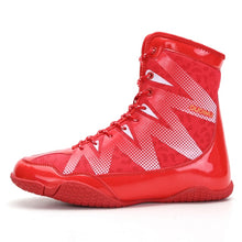 Load image into Gallery viewer, New Professional Fighting Wrestling Shoes
