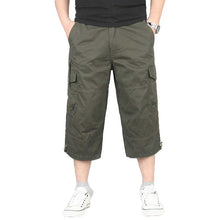 Load image into Gallery viewer, Summer Men&#39;s Casual Cotton Cargo Shorts
