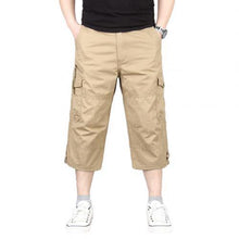 Load image into Gallery viewer, Summer Men&#39;s Casual Cotton Cargo Shorts

