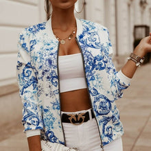 Load image into Gallery viewer, Women Floral print Jacket

