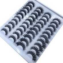 Load image into Gallery viewer, 20 Pairs 18-25 mm 3d Mink Lashes Bulk
