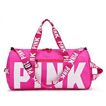 Load image into Gallery viewer, Women Pink Travel Bag
