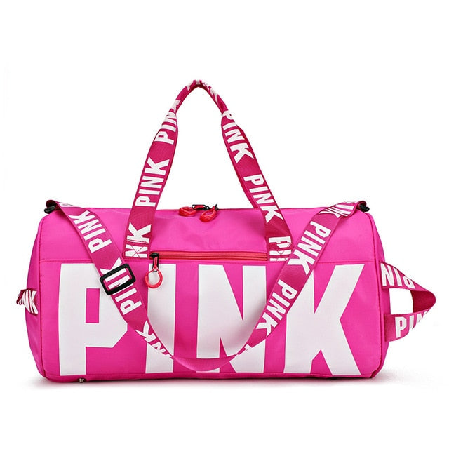 Women Pink Travel Bag