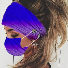 Load image into Gallery viewer, 2 Pcs/ Set Yoga Hair Band with Mask
