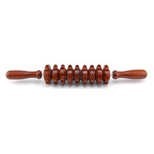 Load image into Gallery viewer, whole body multi-purpose massage roller ( Wood Therapy)
