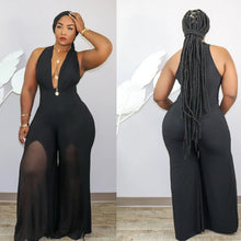 Load image into Gallery viewer, Plus Size Chiffon Jumpsuit
