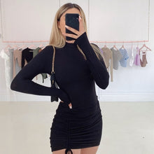 Load image into Gallery viewer, Sexy Bodycon Mini Dress
