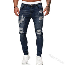 Load image into Gallery viewer, New Adisputent Men&#39;s Sexy Hole Jeans
