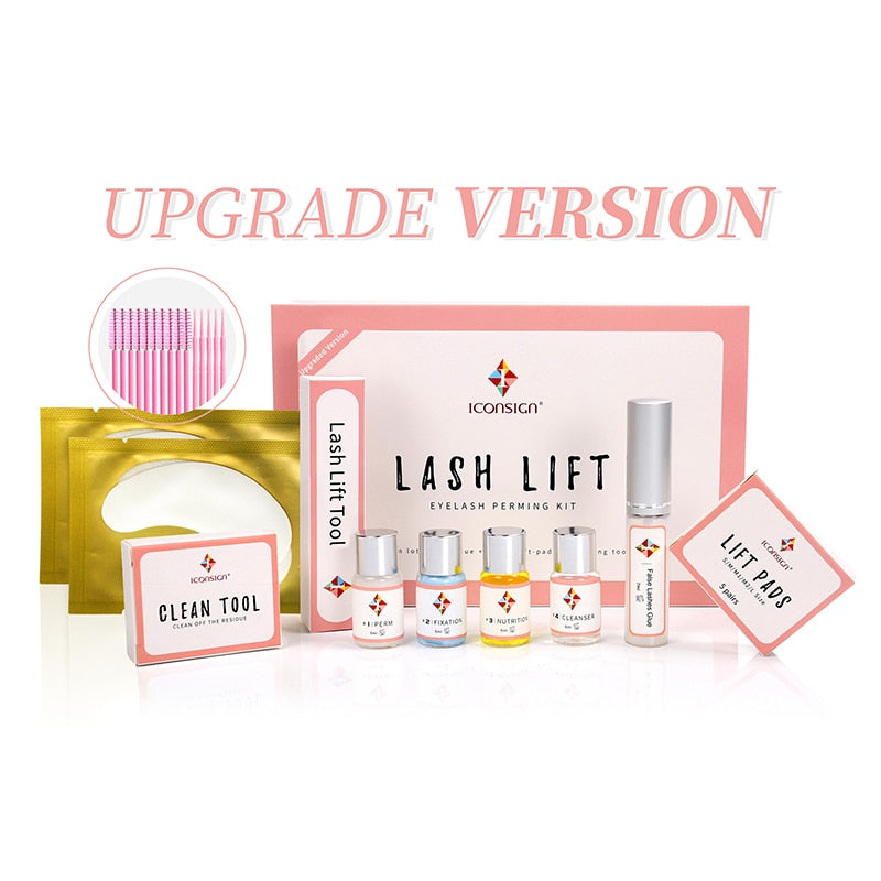 New arrival Upgrade Version lash lift kit