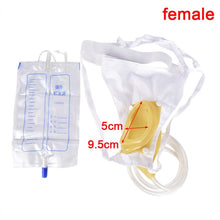 Load image into Gallery viewer, Reusable Urination Catheter Bag Women/Men
