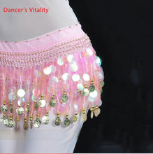 Load image into Gallery viewer, Belly dance belt costumes
