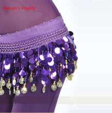 Load image into Gallery viewer, Belly dance belt costumes
