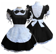 Load image into Gallery viewer, 2021 Women Retro Maid Dress Plus Size S-5XL
