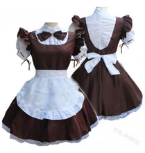Load image into Gallery viewer, 2021 Women Retro Maid Dress Plus Size S-5XL
