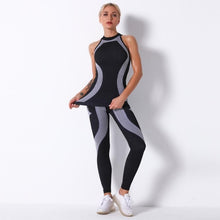 Load image into Gallery viewer, 2 Pcs Yoga Suit
