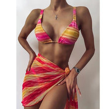 Load image into Gallery viewer, Sexy 3 Piece Swimsuit
