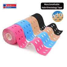 Load image into Gallery viewer, Kindmax Hole Kinesiology Tape Medical Elastic Sport
