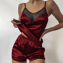 Load image into Gallery viewer, Sexy Satin Pajamas

