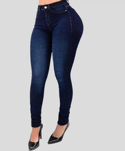 Load image into Gallery viewer, Womens Stretchy High Waisted Jeans
