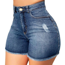 Load image into Gallery viewer, Blue  Jeans Shorts
