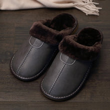 Load image into Gallery viewer, Men Leather Slippers
