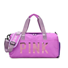 Load image into Gallery viewer, Sequins PINK Travel Bag
