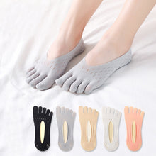Load image into Gallery viewer, Fashion Summer Thin Toe Sock Slippers
