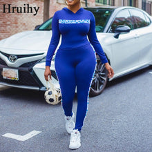 Load image into Gallery viewer, New Track Suit Women Long Sleeve Hoodies
