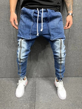 Load image into Gallery viewer, Men&#39;s Jeans Fashionable Casual denim
