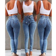 Load image into Gallery viewer, High Waist Jeans
