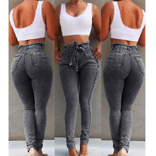 Load image into Gallery viewer, High Waist Jeans
