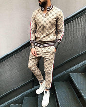 Load image into Gallery viewer, Men&#39;s tracksuit autumn fashion
