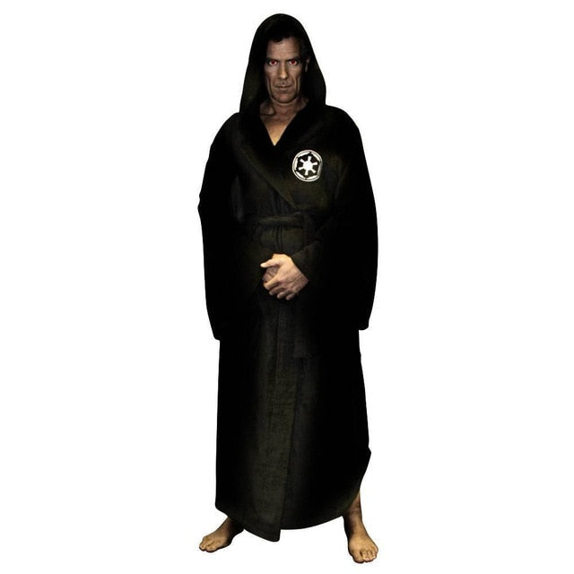Male Flannel Robe
