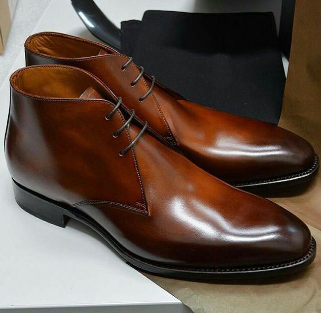 Men PU Leather Shoes