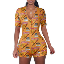 Load image into Gallery viewer, Romper Pajama Jumpsuit
